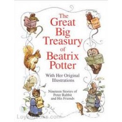 The Great Big Treasury of Beatrix Potter (Hardcover)