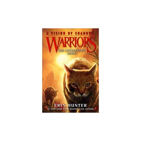 The Apprentice's Quest (Warrios - A Vision of Shadows 1)