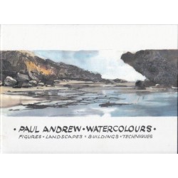Paul Andrew Watercolours. Figures, Landscapes, Buildings, Techniques