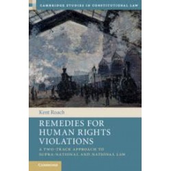 Remedies for Human Rights Violations: A Two-Track Approach to Supra-national and National Law (Hardcover)