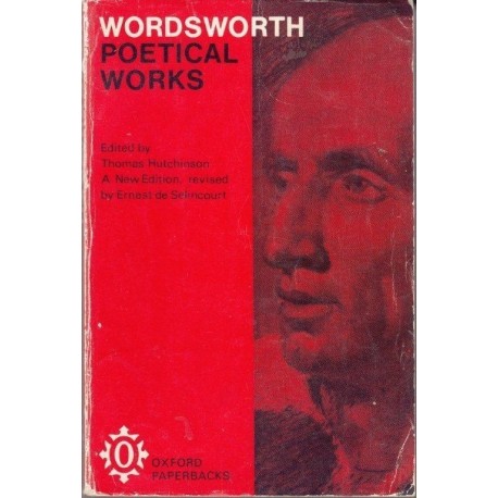 Wordsworth Poetical Works (Oxford Standard Authors)