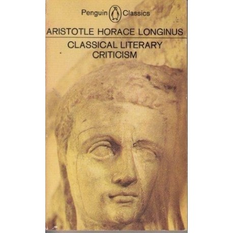 Aristotle & T.S. Dorsch Classical Literary Criticism