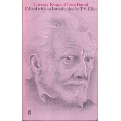 Ezra Pound: Literary Essays