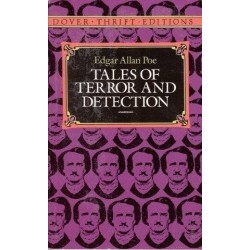 Tales Of Terror And Detection (Dover Thrift Editions)