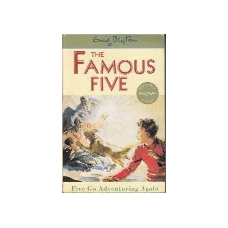 Five Go Adventuring Again (Famous Five Centenary Editions)