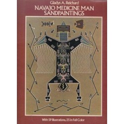 Navajo Medicine Man: Sandpaintings