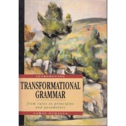 Introducing Transformational Grammar: From Rules To Principles And Parameters