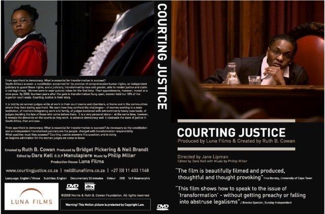 Lipman Jane Thandi Courting Justice DVD