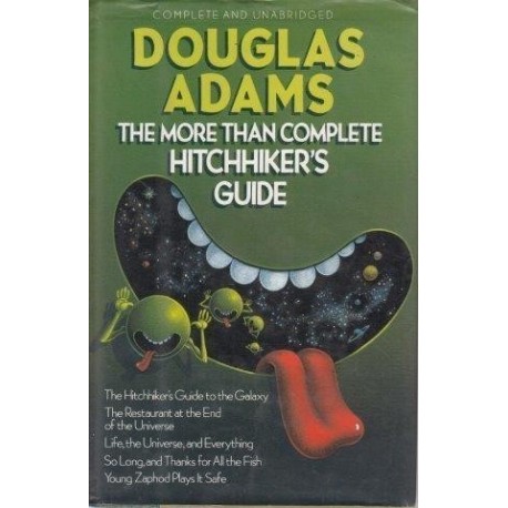 The More than Complete Hitchhiker's Guide