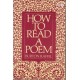 How to Read a Poem