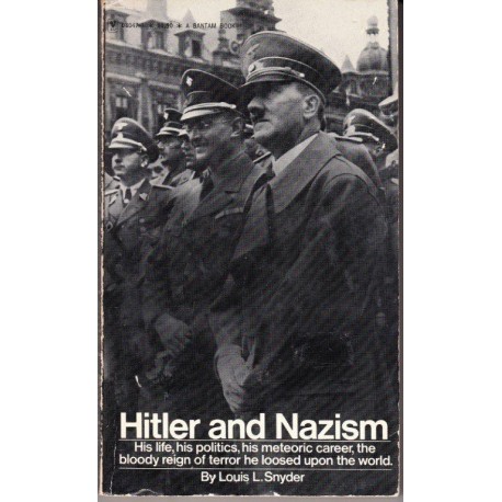 Hitler and Nazism