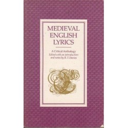 Medieval English Lyrics