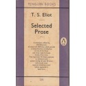 T. S. Eliot: Selected Prose