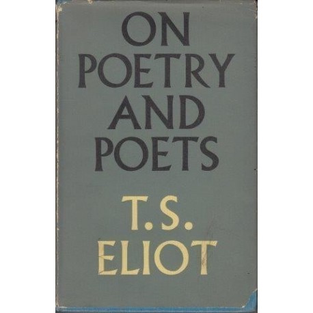 On Poetry and Poets