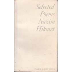 Nazim Hikmet: Selected Poems (Cape Editions)
