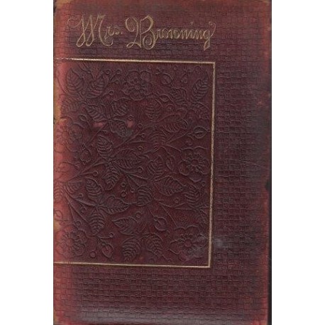 Poetical Works Of Elizabeth Barrett Browning