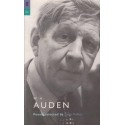 W. H. Auden. Poems Selected By John Fuller