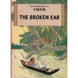 Adventures Of Tintin: The Broken Ear