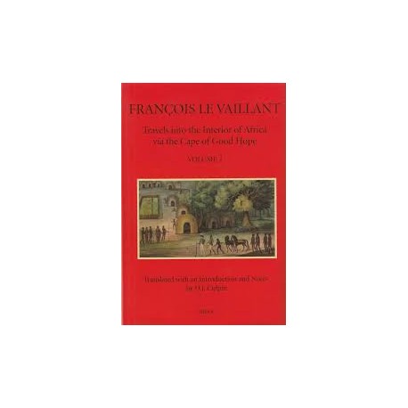 Travels into the interior of Africa via the Cape of Good Hope Vol II (VRS III No 3)