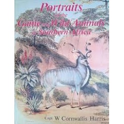 Portraits of the Game and Wild Animals of Southern Africa (Hardcover)