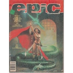 Epic Illustrated December 1984 Volume 1 No 27