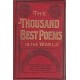 The Thousand Best Poems In The World