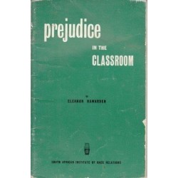 Prejudice in the Classroom