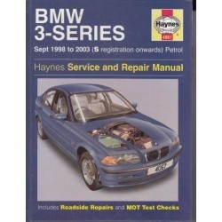 BMW 3-Series Petrol Service and Repair Manual: 1998 to 2003