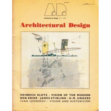 Architectural Design Vol. 56 No. 6