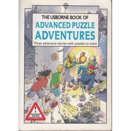 Bates Michelle The Usborne Book Of Advanced Puzzle Adventures