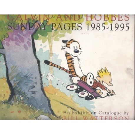 Calvin and Hobbes Sunday Pages 1985-1995