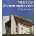 Meaning In Western Architecture