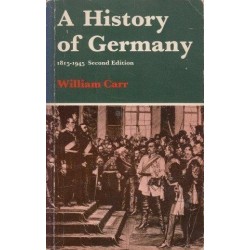 A History of Germany 1815-1945