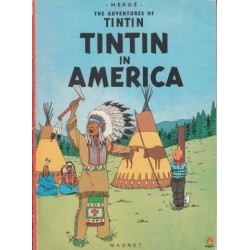 Tintin In America (Hardcover, reprint)