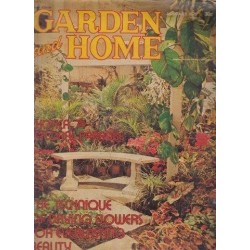 South African Garden and Home Magazine January 1975