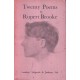 Rupert Brooke. Twenty Poems