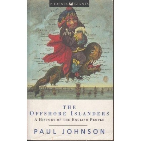 The Offshore Islanders - A History of the English People