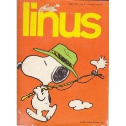 Linus Anno VIII Guigno 1972