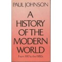 A History of the Modern World - From 1917 to the 1980s