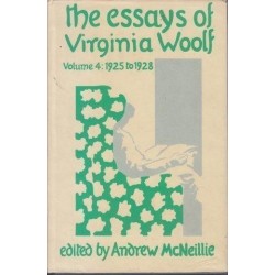 The Essays of Virginia Woolf. Vol. 4 1925-1928