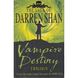 Vampire Destiny Trilogy (Saga Of Darren Shan)