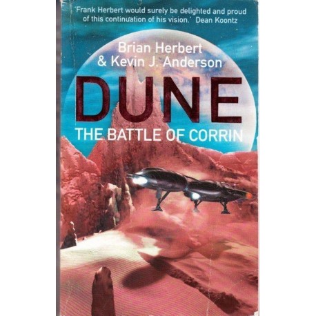 Herbert, Brian & Kevin Anderson Dune, The Battle of Corrin