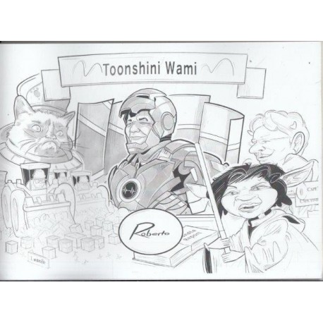 Toonshini Wami