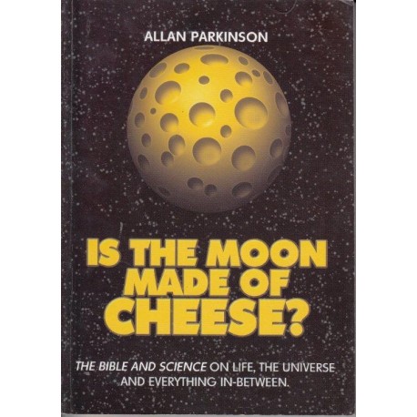 Is The Moon Made Of Cheese? (Signed)