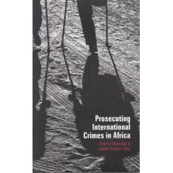 Prosecuting International Crimes In Africa