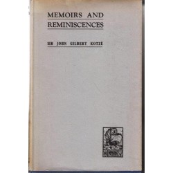 Memoirs and Reminiscences Vol. 2