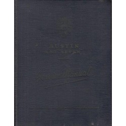 Austin A30 "Seven" Series AS3 Service Manual