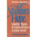 Stubborn Hope - Selected Poems of South Africa and a Wider World