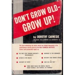 Don't Grow Up, Grow Up!