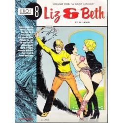 Eros Graphic Album Series No 8: Liz & Beth Vol 1: A Good Licking